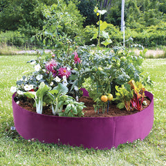 Felt Planting Bag Flower Garden Round Vegetable Nursery Bag Nursery Nutrition Plant Bucket