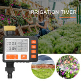 Smart Automatic Garden Water Timer – 3 Independent Programs & LCD Display