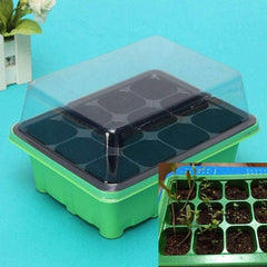 Plastic Nursery Pots Succulent Plant Seeds Germination Tray
