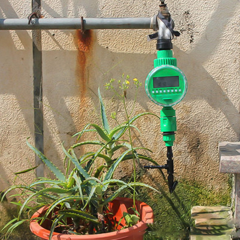 Automatic watering timer