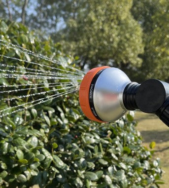 Factory Direct Sales Home Garden Watering Water Pistols Car Wash Push Pull Aluminum Rod Short Tube Water Gun