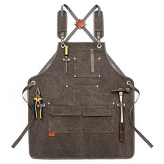 Work Clothes Gardening Artist Hand-made Hairdressing Waterproof Apron