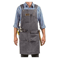 Home Kitchen Gardening Woodworking Canvas Apron