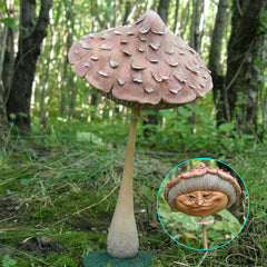 Mushroom Garden Decoration Resin Crafts