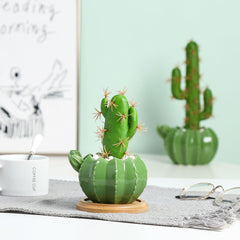 Indoor Ceramic Succulent Plant Pot Cactus Flower Pot Home Balcony Garden Decoration Ornaments