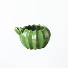 Indoor Ceramic Succulent Plant Pot Cactus Flower Pot Home Balcony Garden Decoration Ornaments