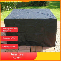 Oxford Cloth Outdoor Furniture Cover Dust And Water-Proof Garden Cover