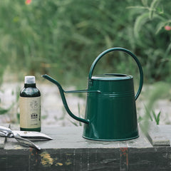 Vintage Galvanized Watering Can Garden Tool