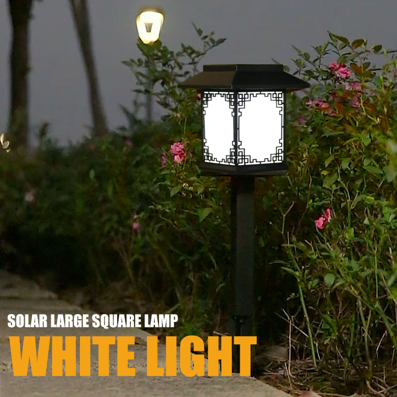 Outdoor Waterproof Solar LED Lights Decorate Garden Passages
