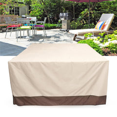 Outdoor garden waterproof patio furniture cover