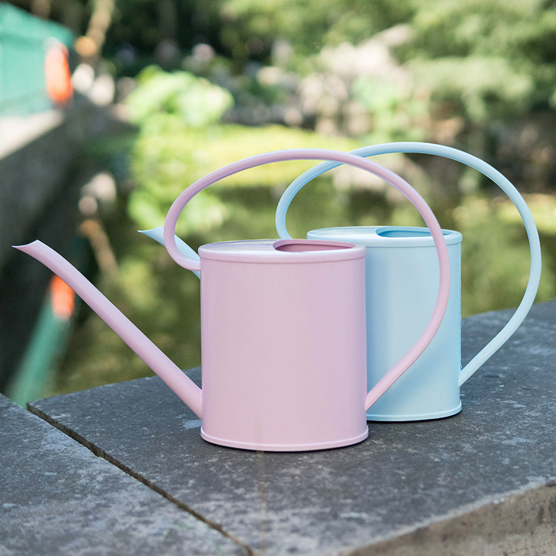 Watering Long Mouth Plastic Watering Can
