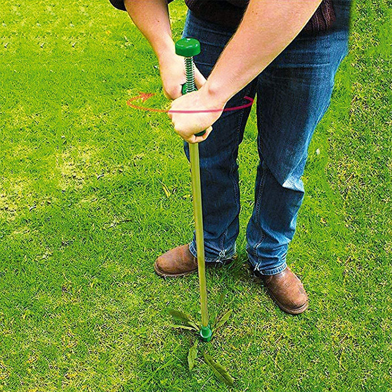 Detachable Grass Puller Without Pedal