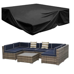 Hot Sale Oxford Cloth Outdoor Garden Waterproof Furniture Table Cover