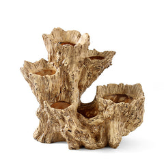 Outdoor Garden Resin Flower Pot Crafts