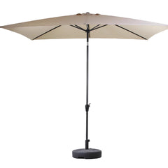 Outdoor Garden Balcony Sunshade Rainproof Tilted Head Swing Umbrella Outdoor Garden Outdoor Umbrella
