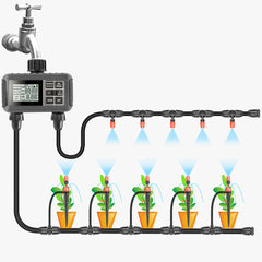 Double Export Large Screen Garden Timing Irrigation Watering Machine
