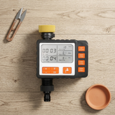 Smart Automatic Garden Water Timer – 3 Independent Programs & LCD Display