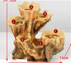 Outdoor Garden Resin Flower Pot Crafts