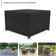 Outdoor Garden Dust Cover Patio Table Oxford Fabric