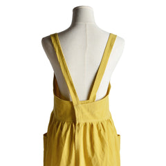 Garden home work clothes apron sand