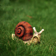 Garden decoration snail ornament