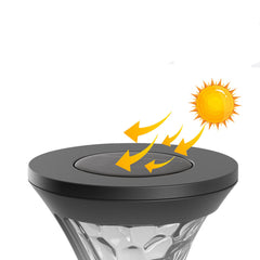 Solar Outdoor Lawn Light LED Villa Garden Gar | The Garden Love Edition