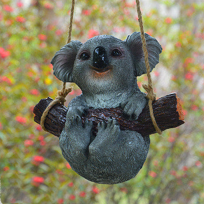 Creative Simulation Koala For Garden Decoration Courtyard Decoration