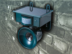 Solar Powered Motion Sensor Ultrasonic  Bird Dog Cat Fox Mouse Pest Repeller