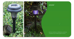 Outdoor Physical Mosquito killer Lamp LED Pest killer Lamp Outdoor Courtyard Camping Mosquito killer Lamp