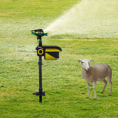 Solar Outdoor Pest Repellent Garden Sports Sprinkler Animal Waterer Bird Repellent