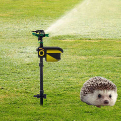 Solar Outdoor Pest Repellent Garden Sports Sprinkler Animal Waterer Bird Repellent