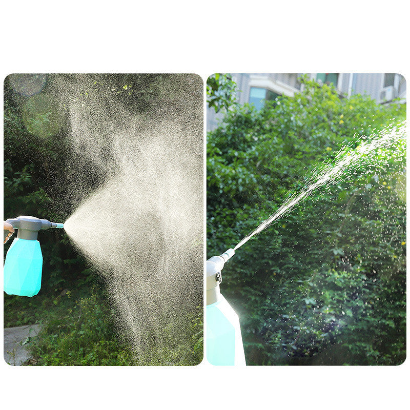 2L Garden Sprayer Tool Automatic Plant Watering Can Bottle Garden Sprayer Bottle USB Garden Watering Can Machine Electric Fogger