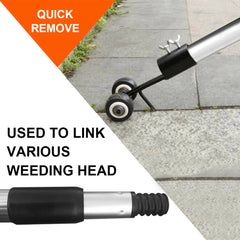 Portable Gardening Tools Yard Lawn Trimmer Sidewalk Quick Remove Weed