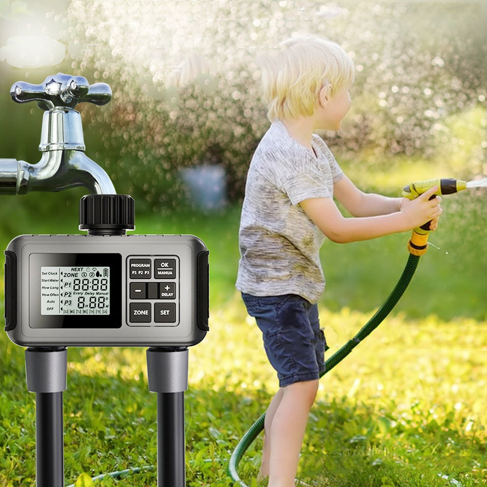 Double Export Large Screen Garden Timing Irri | The Garden Love Edition