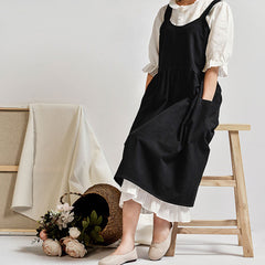 Garden home work clothes apron sand