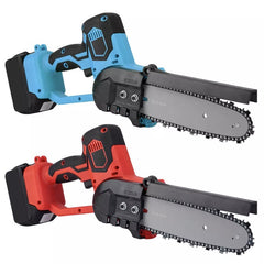 Mini rechargeable home chainsaw with one hand
