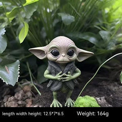 Halloween Garden Decoration Alien Statue Gard | The Garden Love Edition