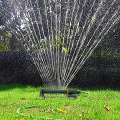 Garden Watering Swing Sprinkler For Cooling And Dustproofing