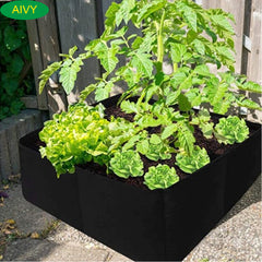 Felt Vegetable Plant Grow Bags Indoor And Outdoor Garden Seedlings