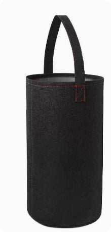Felt Planting Bucket Plant Flower Nursery Bag