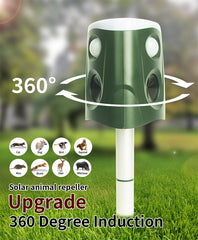 360 Degrees Outdoor Solar Pest Repeller
