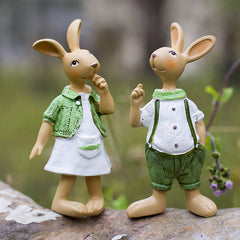 Garden Decoration Cartoon Rabbit Decoration | The Garden Love Edition