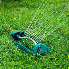 New Garden Swing Automatic Sprinkler