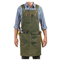 Home Kitchen Gardening Woodworking Canvas Apron
