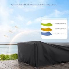 Outdoor Garden Dust Cover Patio Table Oxford Fabric