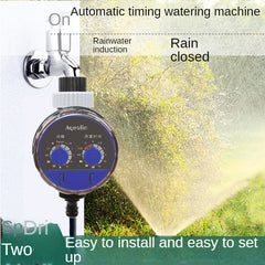Garden Dry Battery Controller Automatic Watering Timer