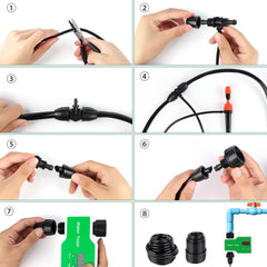 Suitable For Outdoor Plants, Garden Spraying And Watering Timing Watering Device