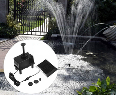 Solar Water Pump Solar Fountain Garden Pool Fountain