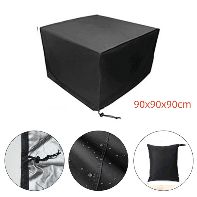Oxford Cloth Outdoor Furniture Cover Dust And Water-Proof Garden Cover