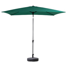 Outdoor Garden Balcony Sunshade Rainproof Tilted Head Swing Umbrella Outdoor Garden Outdoor Umbrella